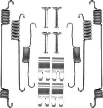 MGA PM937006 - Kit ganasce freno autozon.pro