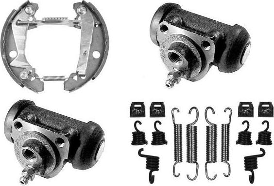 MGA PM560819 - Kit ganasce freno autozon.pro