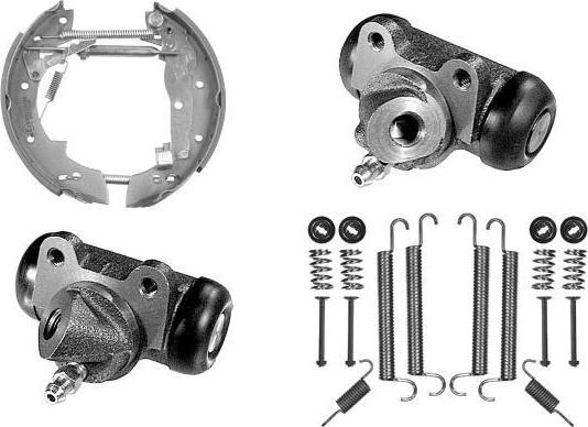 MGA PM514633 - Kit ganasce freno autozon.pro