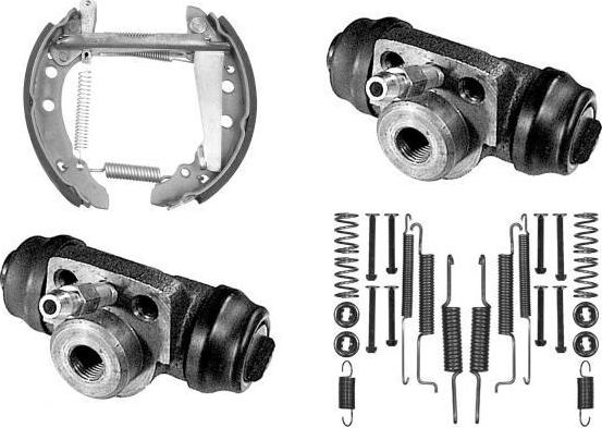 MGA PM585599 - Kit ganasce freno autozon.pro