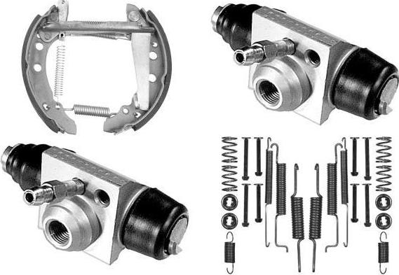 MGA PM585572 - Kit ganasce freno autozon.pro