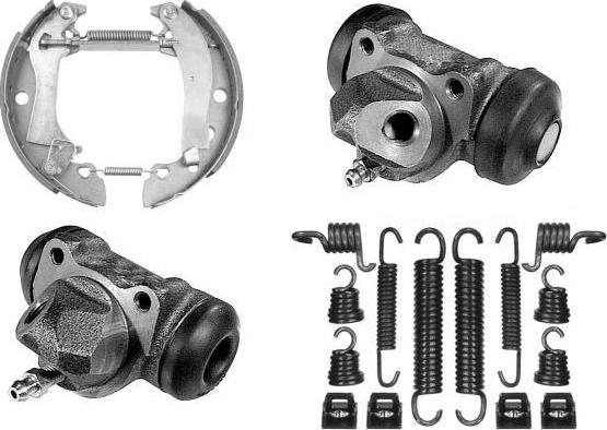 MGA PM604645 - Kit ganasce freno autozon.pro