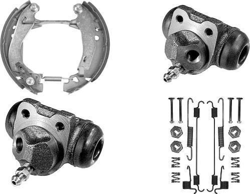 MGA PM607611 - Kit ganasce freno autozon.pro