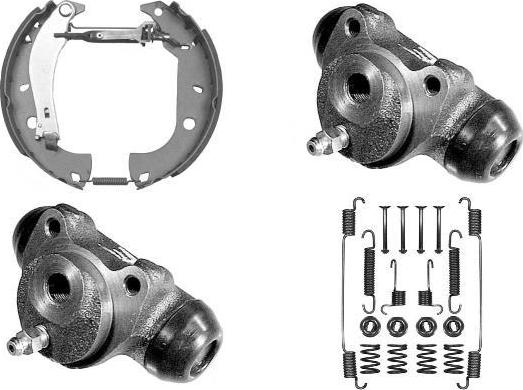 MGA PM635133 - Kit ganasce freno autozon.pro