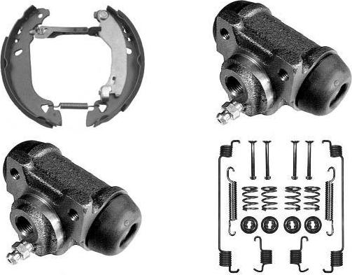 MGA PM636121 - Kit ganasce freno autozon.pro