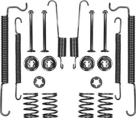 MGA PM628512 - Kit ganasce freno autozon.pro