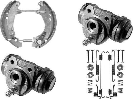 MGA PM623760 - Kit ganasce freno autozon.pro