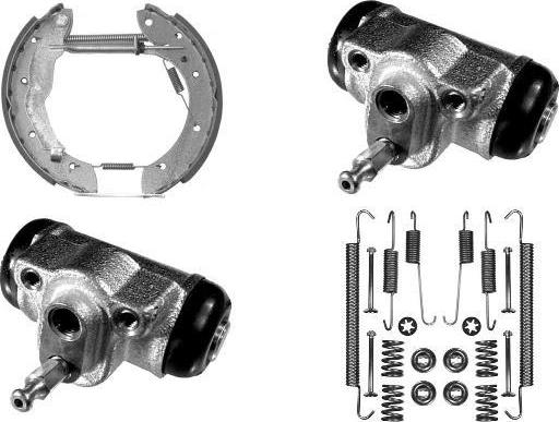 MGA PM679545 - Kit ganasce freno autozon.pro