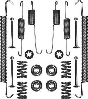 MGA PM679540 - Kit ganasce freno autozon.pro