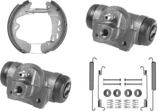 MGA PM864845 - Kit ganasce freno autozon.pro