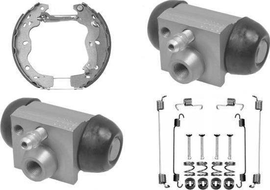 MGA PM865984 - Kit ganasce freno autozon.pro