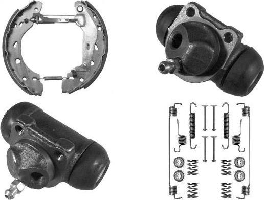 MGA PM803945 - Kit ganasce freno autozon.pro