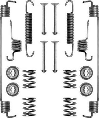 MGA PM803945 - Kit ganasce freno autozon.pro