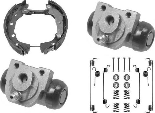 MGA PM807995 - Kit ganasce freno autozon.pro