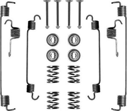 MGA PM807995 - Kit ganasce freno autozon.pro