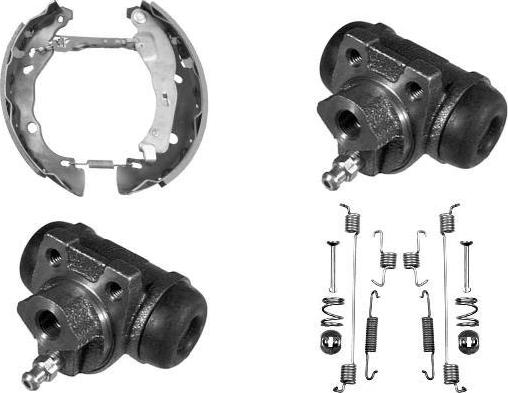 MGA PM818689 - Kit ganasce freno autozon.pro