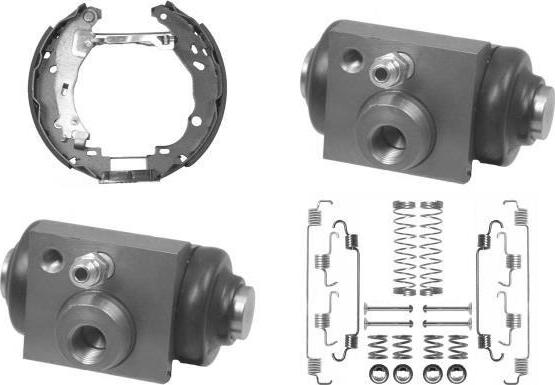 MGA PM834826 - Kit ganasce freno autozon.pro