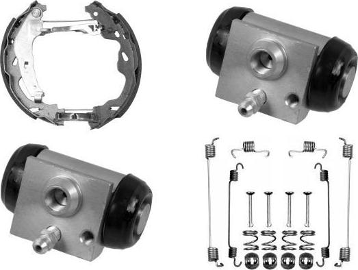 MGA PM831828 - Kit ganasce freno autozon.pro