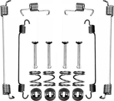 MGA PM831986 - Kit ganasce freno autozon.pro