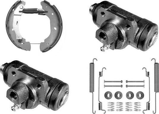 MGA PM790471 - Kit ganasce freno autozon.pro