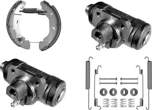 MGA PM791471 - Kit ganasce freno autozon.pro