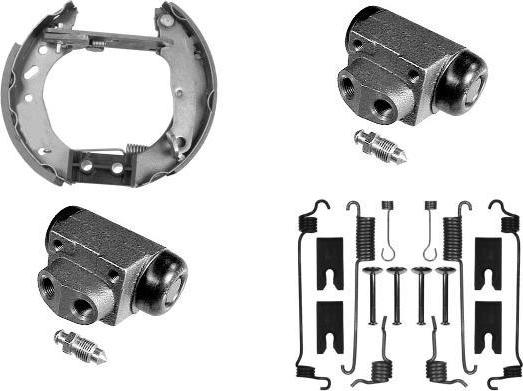 MGA PM740466 - Kit ganasce freno autozon.pro