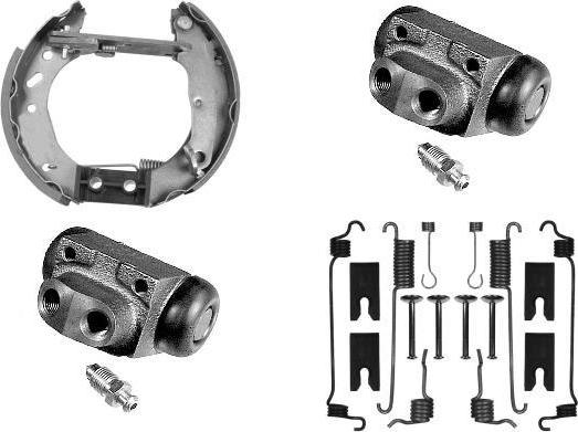 MGA PM740463 - Kit ganasce freno autozon.pro