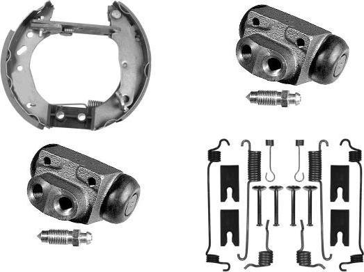 MGA PM740467 - Kit ganasce freno autozon.pro