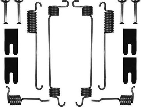 MGA PM760463 - Kit ganasce freno autozon.pro