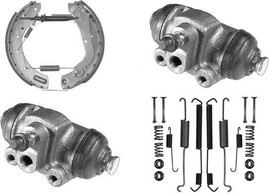 MGA PM762497 - Kit ganasce freno autozon.pro