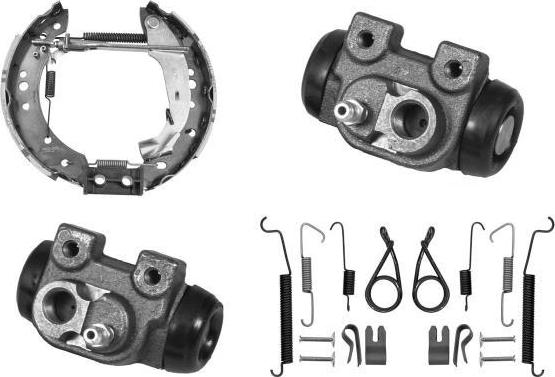 MGA PM783963 - Kit ganasce freno autozon.pro