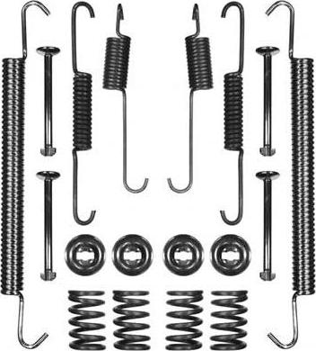 MGA PM749788 - Kit ganasce freno autozon.pro