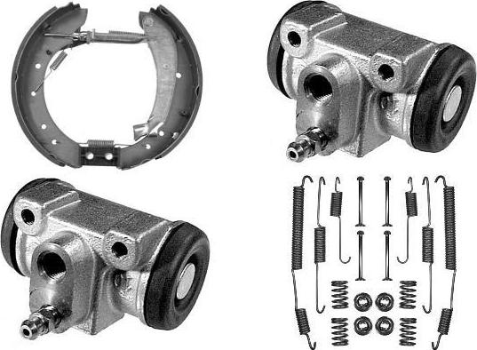 MGA PM731784 - Kit ganasce freno autozon.pro