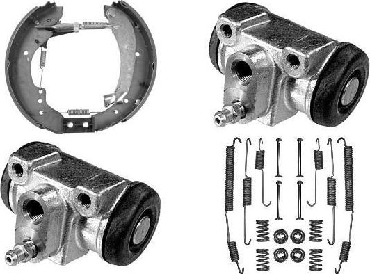 MGA PM729782 - Kit ganasce freno autozon.pro