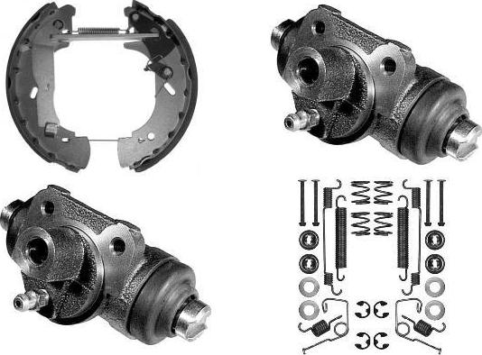 MGA PM724469 - Kit ganasce freno autozon.pro