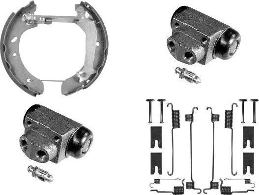 MGA PM720466 - Kit ganasce freno autozon.pro