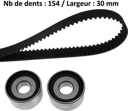 MGA X456H1 - Kit cinghie dentate autozon.pro