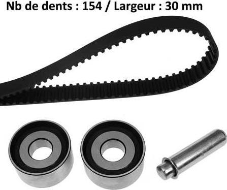 MGA X456H2 - Kit cinghie dentate autozon.pro