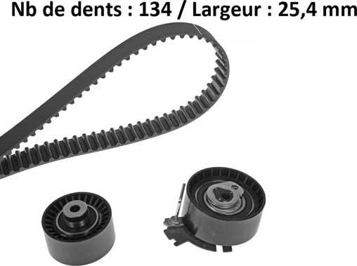 MGA X569H3 - Kit cinghie dentate autozon.pro