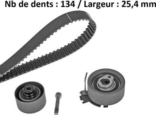 MGA X569H2 - Kit cinghie dentate autozon.pro