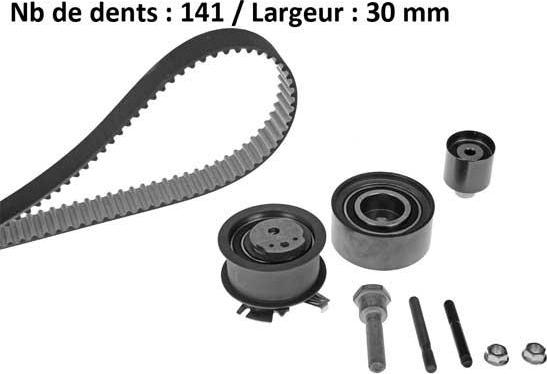 MGA X587H2 - Kit cinghie dentate autozon.pro