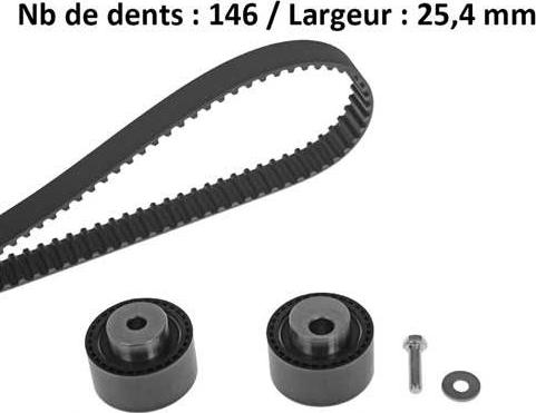 MGA X530H1 - Kit cinghie dentate autozon.pro