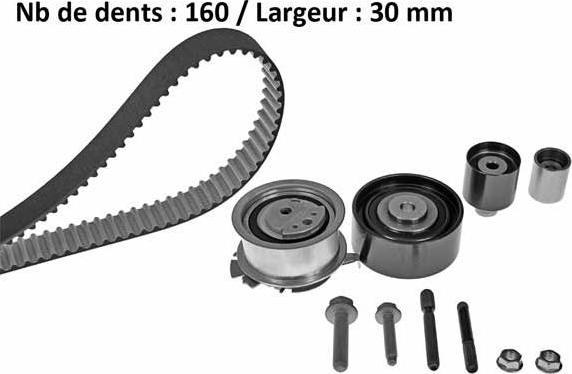 MGA X630H1 - Kit cinghie dentate autozon.pro