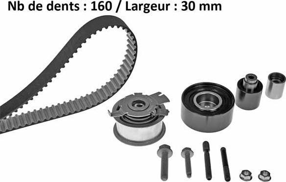 MGA X630H1 - Kit cinghie dentate autozon.pro