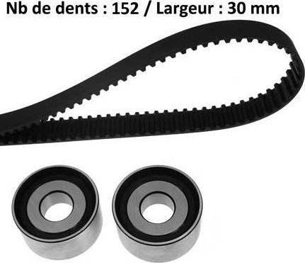 MGA X294H1 - Kit cinghie dentate autozon.pro