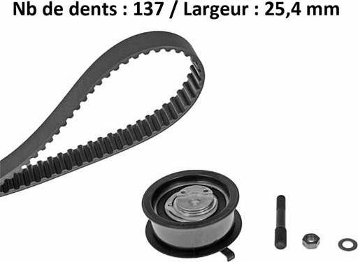 MGA X240H2 - Kit cinghie dentate autozon.pro