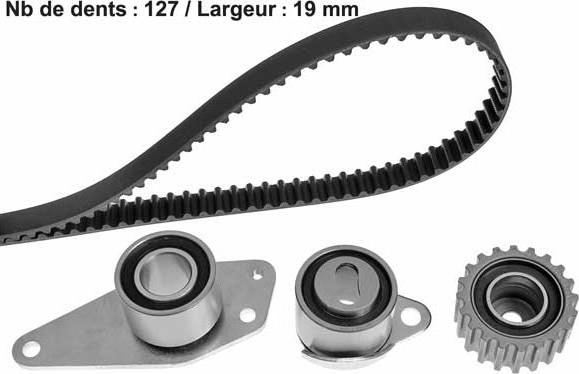 MGA X201H2 - Kit cinghie dentate autozon.pro