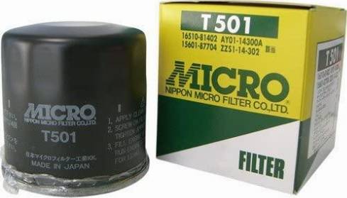 Micro T-501 - Filtro olio autozon.pro