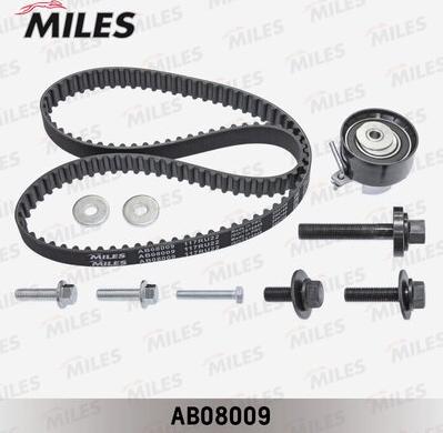 Miles AB08009 - Kit cinghie dentate autozon.pro