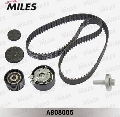 Miles AB08005 - Kit cinghie dentate autozon.pro